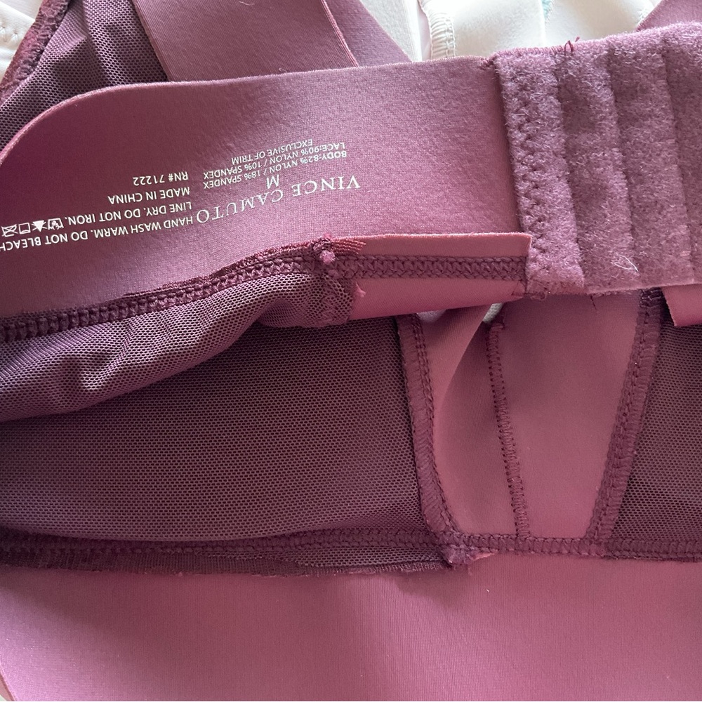 VINCE CAMUTO lounge BRA with removable cup NWT - Picture 8 of 10